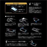 iPhone 6s/6 液晶保護フィルム 衝撃自己吸収 プレミアムフルラウンドフィルム ブルーライトカット ホワイト サンクレスト i6S-FBLWH