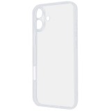 iPhone 16 Plus Like standard 精密設計 カメラ保護 衝撃吸収 バンパー メタリック TPUソフトケース / クリア レイアウト RT-P48PFC2/CM