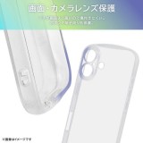 iPhone 16 Plus Like standard 耐衝撃 バンパー 精密設計 カメラ保護 TPUソフトケース / クリア レイアウト RT-P48TC11/CM