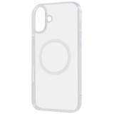 iPhone 16 Plus Like standard MagSafe対応 マグネットアクセサリー対応 衝撃吸収 バンパー ハイブリッドケース / クリア レイアウト RT-P48MG2/CM