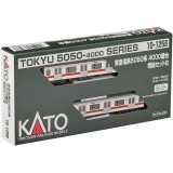 Nゲージ 東急電鉄 5050系 4000番台 増結セットB 2両 鉄道模型 電車 カトー KATO 10-1258