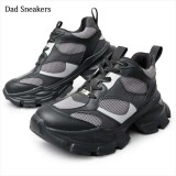 【北海道・沖縄・離島配送不可】メンズ ダッドスニーカー DAD SNEAKER メンズサイズ メンズスニーカー glabella glbt-299-*-BK