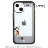 iPhone13mini iPhone5.4インチ 対応 ケース カバー SHOWCASE+ ディズニー ディズニーピクサー スマートフォンケース 扉タイプ ケース 背面扉 クリアケース グルマンディーズ DN-880