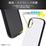 iPhone 16 Plus Like standard ProCa 耐衝撃 バンパー 超厚ハイブリッドケース / ブラック レイアウト RT-P48AC3/B