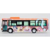 全国バスコレ80 JH035 東海バス オレンジシャトル ラブライブ!ラッピングバス 3号車 鉄道模型 TOMYTEC トミーテック 4543736303190