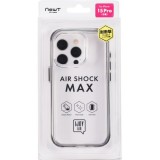 iPhone 15Pro NEWT AIR SHOCK MAX グレー スマホケース サンクレスト i37RiJA07