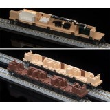 【沖縄・離島配送不可】Nゲージ 87系 「TWILIGHT EXPRESS 瑞風」増結セット 鉄道模型 電車 TOMIX トミーテック 98332