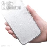 iPhone 16 Plus ディズニー / Like standard 衝撃吸収 バンパー キラキラ ラメ TPUソフトケース / ミッキーマウス レイアウト RT-DP48A/MKM