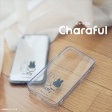 iPhone 12/iPhone 12 Pro Miffy ハイブリッドケース Charaful 硬度2H 傷に強い 耐衝撃 マイクロドット加工 ミッフィー レイアウト RT-BP27UC/MFM