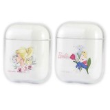 AirPods エアポッズ ケース カバー Barbie バービー クリアケース Air Pods コンパクト 持ち歩き  グルマンディーズ BAR-16