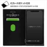 iPhone 12/iPhone 12 Pro 耐衝撃 手帳型レザーケース TETRA サイドマグネット スタンド機能 カード収納 レイアウト RT-P27TBC1