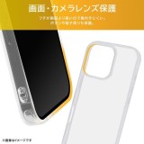 iPhone 16  Pro Like standard 衝撃吸収 バンパー TPUソフトケース / クリア レイアウト RT-P47TC3/CM