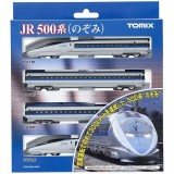 Nゲージ JR 500系 東海道山陽新幹線 のぞみ 基本セット 4両 鉄道模型 電車 TOMIX TOMYTEC トミーテック 98363