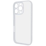 iPhone 16  Pro Like standard 耐衝撃 バンパー 精密設計 カメラ保護 TPUソフトケース / クリア レイアウト RT-P47TC11/CM