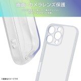 iPhone 16  Pro Like standard 耐衝撃 バンパー 精密設計 カメラ保護 TPUソフトケース / クリア レイアウト RT-P47TC11/CM