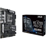 【沖縄・離島配送不可】【代引不可】マザーボード LGA2066 対応 DDR4 4133MHz、デュアルM.2 & M.2ヒートシンク、U.2、USB 3.1 Gen 2コネクタ、ASMB9-iKVM、ASUS Control Centerを装備 ASUSTeK COMPUTER ASU-WS/X299/PRO/SE