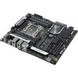 【沖縄・離島配送不可】【代引不可】マザーボード LGA2066 対応 DDR4 4133MHz、デュアルM.2 & M.2ヒートシンク、U.2、USB 3.1 Gen 2コネクタ、ASMB9-iKVM、ASUS Control Centerを装備 ASUSTeK COMPUTER ASU-WS/X299/PRO/SE