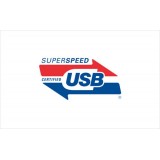 【代引不可】USB3.0ケーブル 0.5m 最大6チャンネル同時録画対応 USB3.0正規認証品 EU RoHS指令準拠 ブラック エレコム DH-AB3N05BK