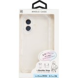 4ホールケース iPhone 16 クリア サンクレスト i38FiJS01