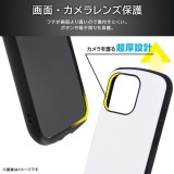 iPhone 16  Pro Like standard ProCa 耐衝撃 バンパー 超厚ハイブリッドケース / ブラック レイアウト RT-P47AC3/B