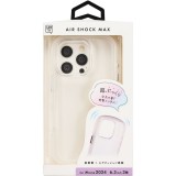 AIR SHOCK MAX iiPhone 16 Pro クリア サンクレスト i38RiJA01