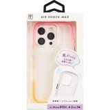 AIR SHOCK MAX iiPhone 16 Pro ピンク×イエロー サンクレスト i38RiJA02