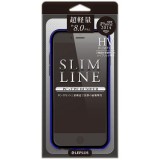 LEPLUS iPhone 6s/6 SLIM LINE ハイブリッドバンパー ネイビー 製品型番：LP-IP64BHVBL