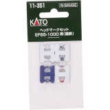 Nゲージ ヘッドマークセット EF65-1000用 国鉄 鉄道模型 車両パーツ 線路 カトー KATO 11-351