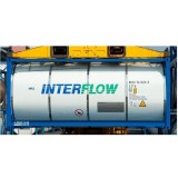 Nゲージ ISOタンクコンテナ 日陸／INTERFLOW 2個入 鉄道模型 貨物 カトー KATO 23-575-A