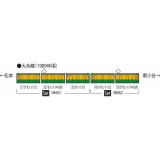 【沖縄・離島配送不可】Nゲージ 115-1000系近郊電車 湘南色・冷房準備車 セット 3両 鉄道模型 電車 TOMIX TOMYTEC トミーテック 98401