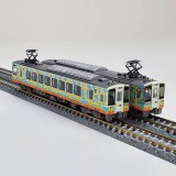 Nゲージ 鉄道コレクション 北越急行 HK100-101・102 大地の芸術祭 ラッピング列車 DAICHI号 2両セット 鉄道模型 ジオラマ 車両 トミーテック 324126