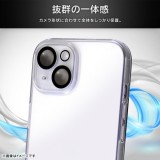 iPhone 16  Pro / iPhone 16  Pro Max / 15 Pro / 15 Pro Max Like standard eyes ガラスフィルム カメラ保護 一体型 硬度10H / クリア レイアウト RT-P4749FG/CAC