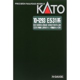 【沖縄・離島配送不可】Nゲージ E531系 常磐線・上野東京ライン 付属編成セット 5両 鉄道模型 電車 カトー KATO 10-1293