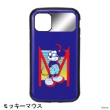 iPhone 12 Pro Max ハイブリッドタフケース 耐衝撃 耐振動 ディズニー キャラクターケース かわいい PGA PG-DPT20H03