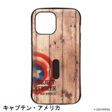 iPhone 12 Pro Max タフポケットケース 耐衝撃 耐振動 MARVEL キャラクターケース カッコイイ PGA PG-DPT20H20