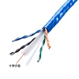 【即納】【代引不可】LANケーブルのみ カテゴリ6A 自作用 CAT6A 10ギガビットイーサネット完全対応 100m サンワサプライ KB-T6A-CB100