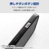 【代引不可】Galaxy S24 SC-51E ケース ソフト カバー 衝撃吸収 カメラレンズ保護設計 ワイヤレス充電可 メタリックフレーム 極限設計 メタリックブラック エレコム PM-G241UCTMKBK