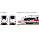 【沖縄・離島配送不可】Nゲージ ドイツ高速列車 ICE4 7両基本セット 鉄道模型 電車 カトー KATO 10-1512