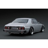 1/18 イグニッションモデル IG Nissan Skyline 2000 GT-ES (C210) Silver ミニカー 模型 ティーケーカンパニー IG3465