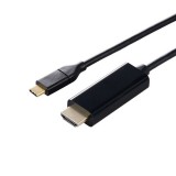 【代引不可】映像変換ケーブル USB Type-C-HDMI ミラーリング対応 60Hz 1.0m ブラック エレコム MPA-CHDMI10BK2