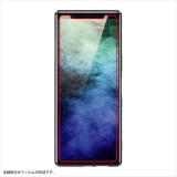 Xperia 5 液晶保護ガラス ガラスフィルム 液晶保護フィルム 0.33mm 反射防止 防埃 超高硬度10H 防汚コート レイアウト RT-XP5F/BSHG