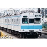 Nゲージ JR 103-1200系 通勤電車 増結セット 5両 鉄道模型 電車 TOMIX TOMYTEC トミーテック 98471