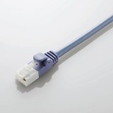 【即納】【代引不可】エレコム(ELECOM) ツメ折れ防止LANケーブル（Cat5E） 製品型番：LD-CTT/BU20/RS（4953103604766）