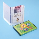 インクジェットDVDトールケースカード(つやなしマット) サンワサプライ JP-DVD6N