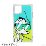 iPhone 11 Disney キャラクター ネオンサンドケース ハイブリッドケース 耐衝撃 PGA PG-DLQ19B10