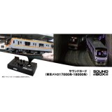 Nゲージ サウンドカード 東京メトロ17000系・18000系 鉄道模型 カトー  KATO 22-242-8