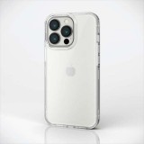 【代引不可】iPhone 13 Pro/ハードケース/360度保護/クリア エレコム PM-A21CHV360LCR