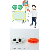 バスケット&サッカーゲーム 子供向け おもちゃ 玩具 アーテック 9496