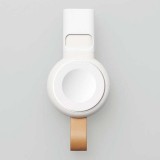 【代引不可】Apple Watch 磁気充電変換アダプター USB-Aコネクター アップルウォッチ 充電 コンパクト 持ち運び 便利 Apple正規認証品 ホワイト エレコム MPA-AWADWH