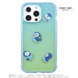 iPhone13Pro iPhone6.1インチ トリプルカメラ 3眼モデル 対応 ケース カバー IIIIfit clear イーフィットクリア ポケットモンスター ポケモン ハイブリッドケース スマートフォンケース グルマンディーズ POKE-729